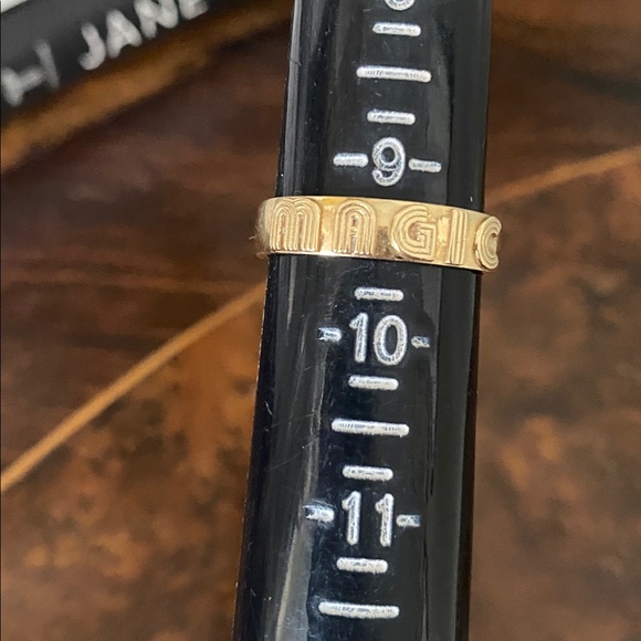 Alexa Sidaris Rare Solid 14k MAGIC Ring size 9.5 $1450 retail - Picture 3 of 3